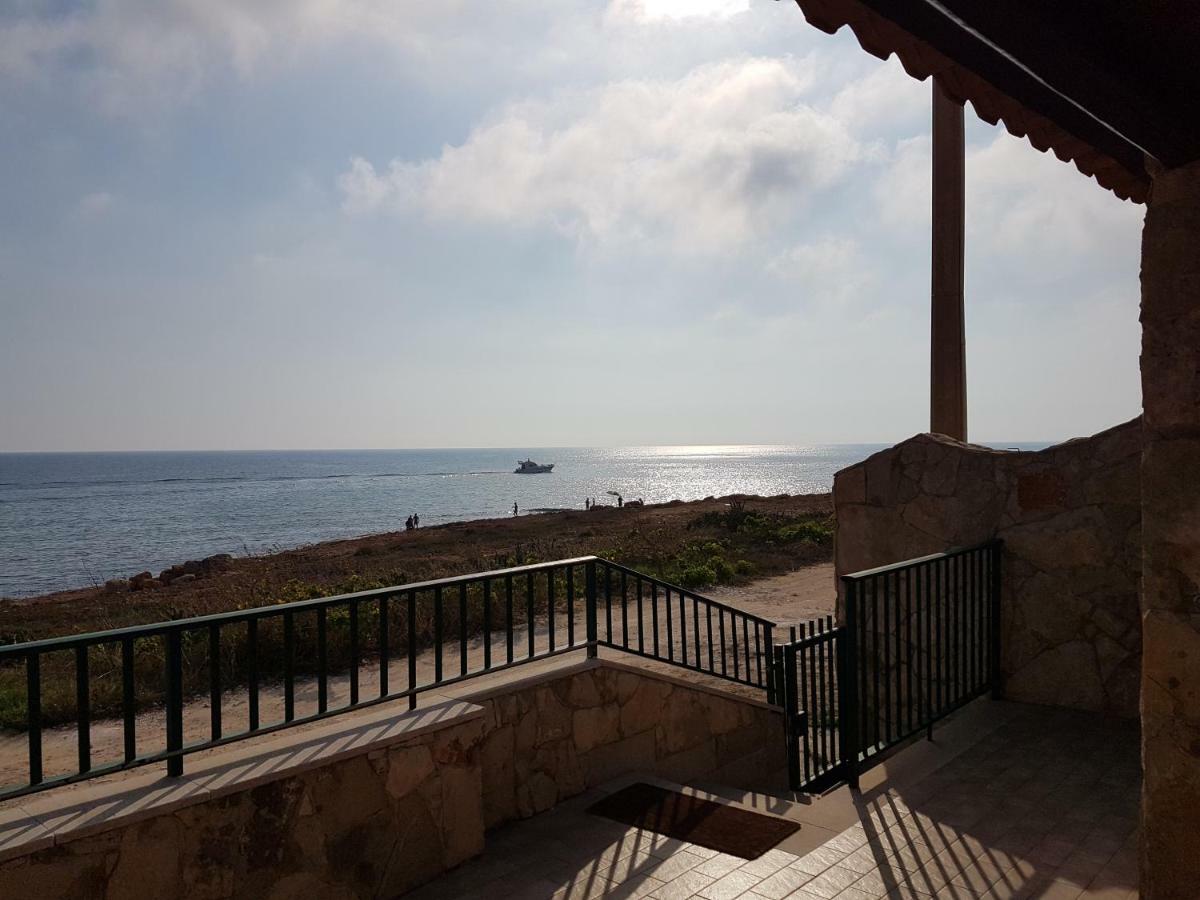Willa Casa Fronte Mare Puro Relax Cava dʼAliga Zewnętrze zdjęcie